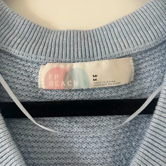 ✨Free People Beach Sweater Dress✨ - Picture 6 of 10